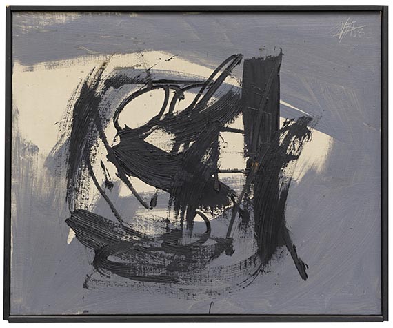 Antonio Saura - Autorretrato