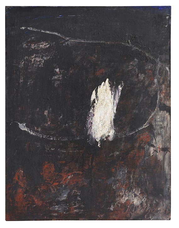 Emil Schumacher - Melan