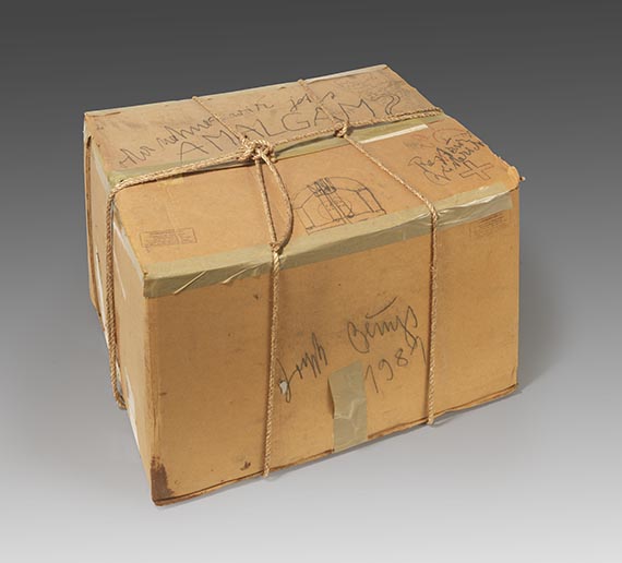 Joseph Beuys - Oder nehmen wir jetzt AMALGAM?