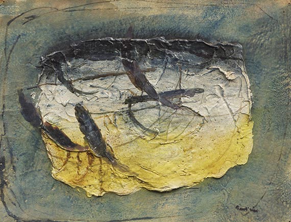 Jean Fautrier - Tranches d´ oranges