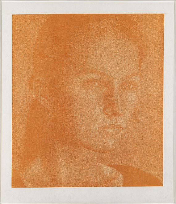 Franz Gertsch - Vera - Cornice