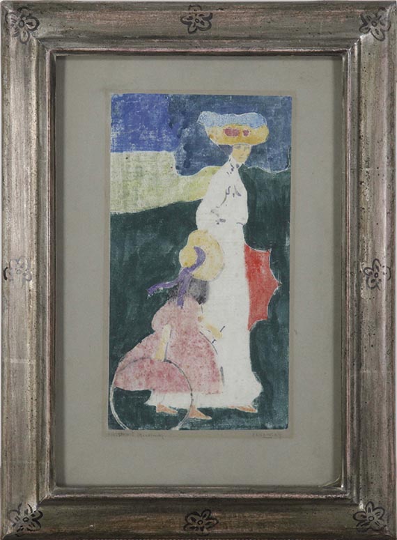 Wassily Kandinsky - Im Sommer - Cornice