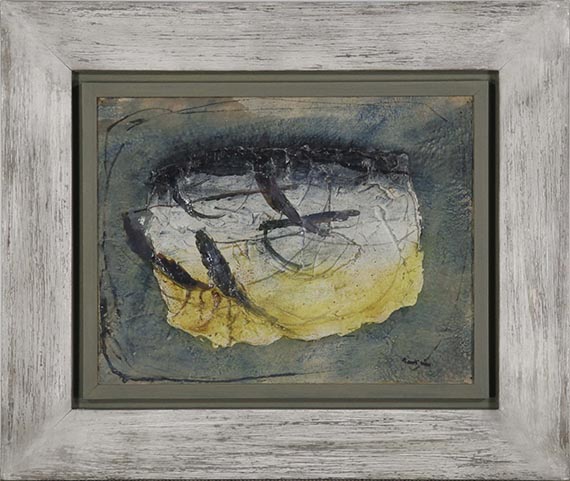 Jean Fautrier - Tranches d' oranges - Cornice