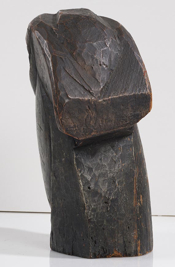 Lyonel Feininger - Kopf - Retro