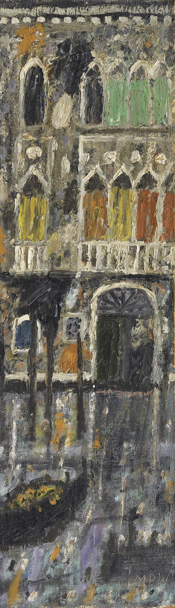 Max Peiffer Watenphul - Häuser in Venedig