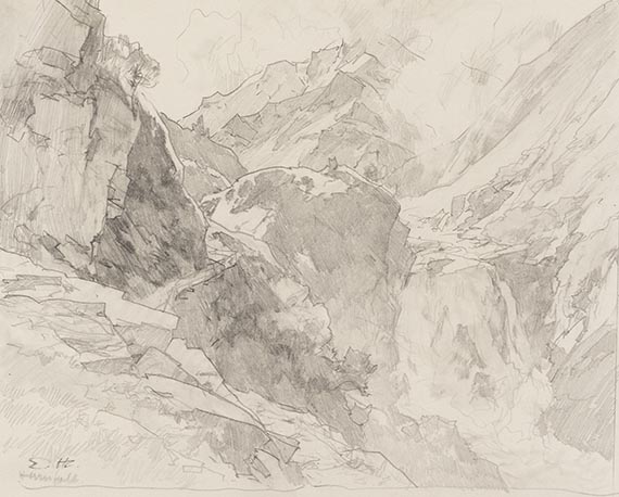 Edward Harrison Compton - Wasserfall - Altre immagini