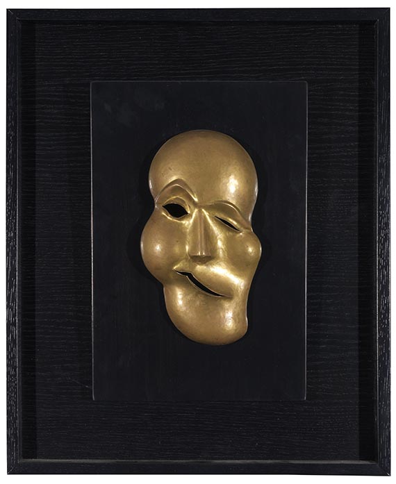 Christian Dell - Wandmaske