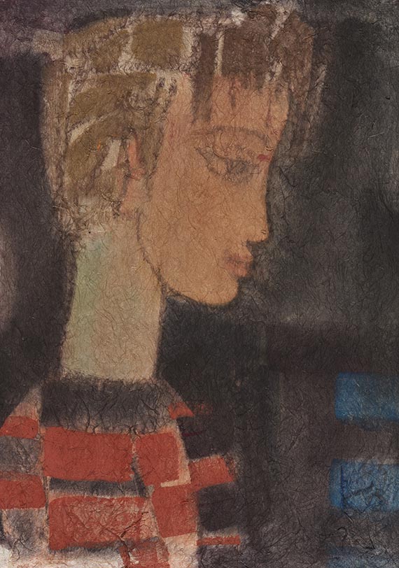 Ludwig Peter Kowalski - Jungenportrait