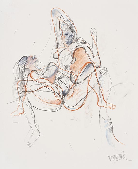 Wolf Vostell - ohne Titel