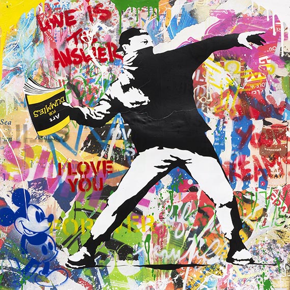  Mr. Brainwash (Thierry Guetta) - Thrower
