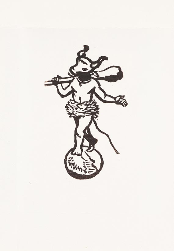 Hermann Max Pechstein - Exlibris Dr. August Ochsenbein - Altre immagini