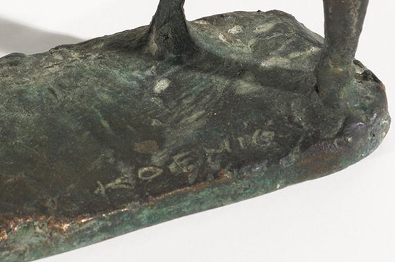 Fritz Koenig - Kleine Mensa - Altre immagini