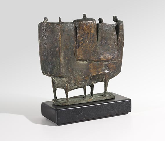 Fritz Koenig - Kleine Mensa - Altre immagini