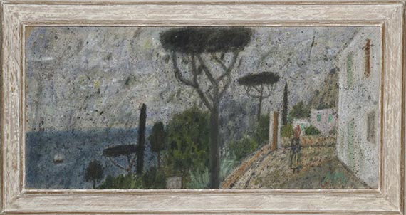 Max Peiffer Watenphul - Landschaft bei Amalfi - Cornice