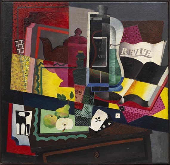 Rudolf Ausleger - Stillleben (Eau de Vie) - Cornice