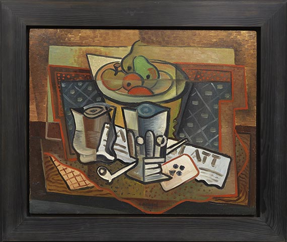 Rudolf Ausleger - Stillleben - Cornice