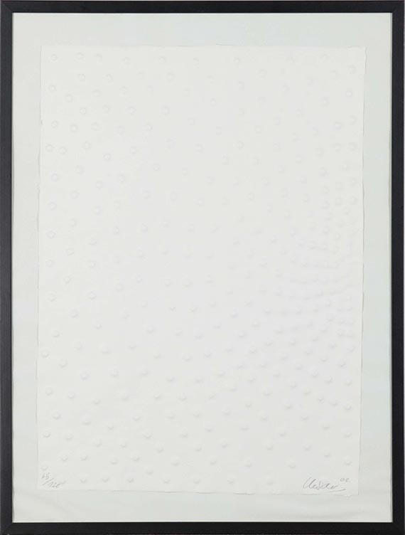 Günther Uecker - Ohne Titel - Cornice