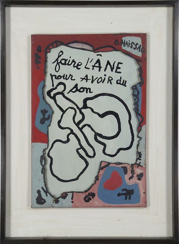 Gaston Chaissac - Faire l