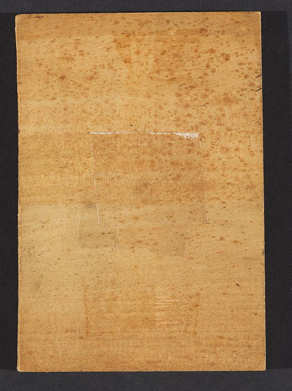 Hermann Max Pechstein - Exlibris Dr. August Ochsenbein - Retro