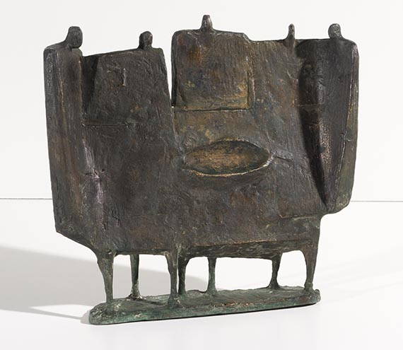 Fritz Koenig - Kleine Mensa - Retro