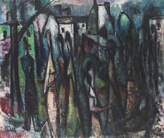 Helmut Märksch - Spaziergänger