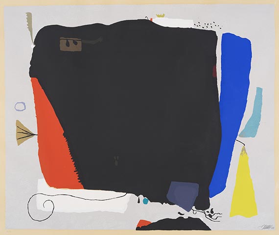 Willi Baumeister - Montaru