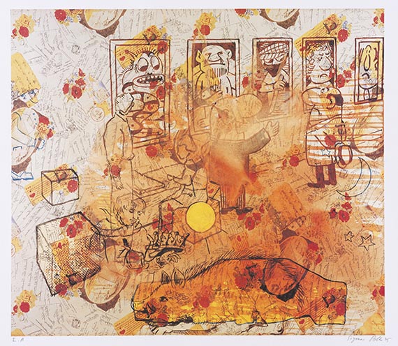 Sigmar Polke - Ahnengalerie