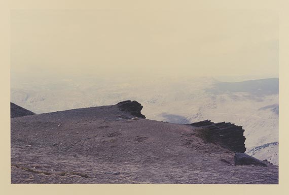 Axel Hütte - Pico Veleta