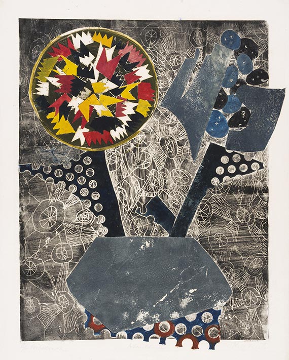 Rolf Nesch - Atomblume