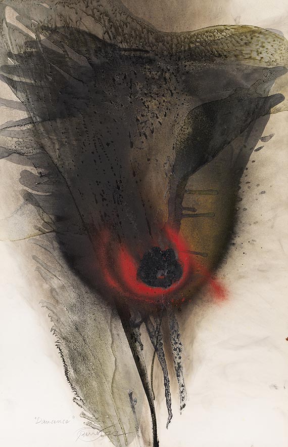 Otto Piene - Danseuse