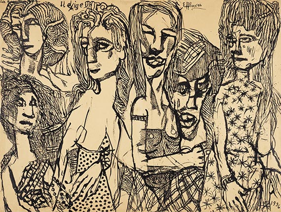 Louis Soutter - Effluves - Il exige un porto