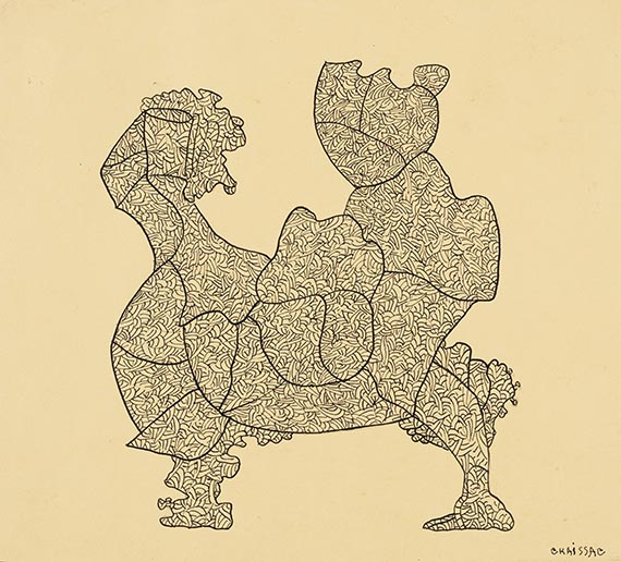 Gaston Chaissac - Bëte