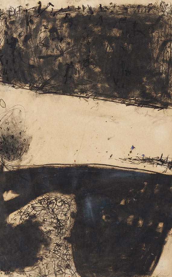 Gunter Damisch - Ohne Titel