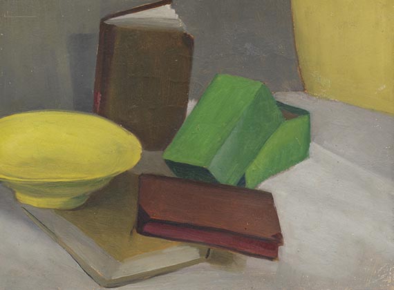 Gabriele Münter - Stillleben mit Büchern