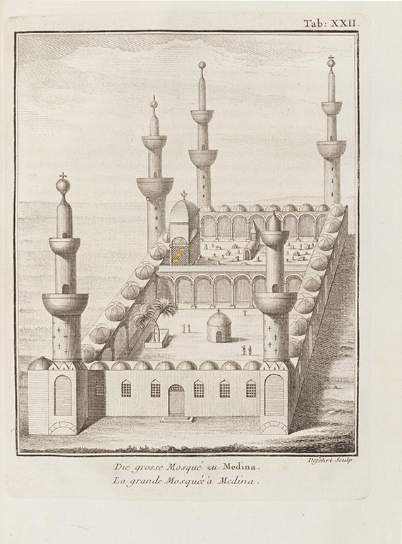 Carsten Niebuhr - Beschreibung von Arabien