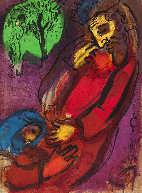 Marc Chagall - Bible. Verve 33/34