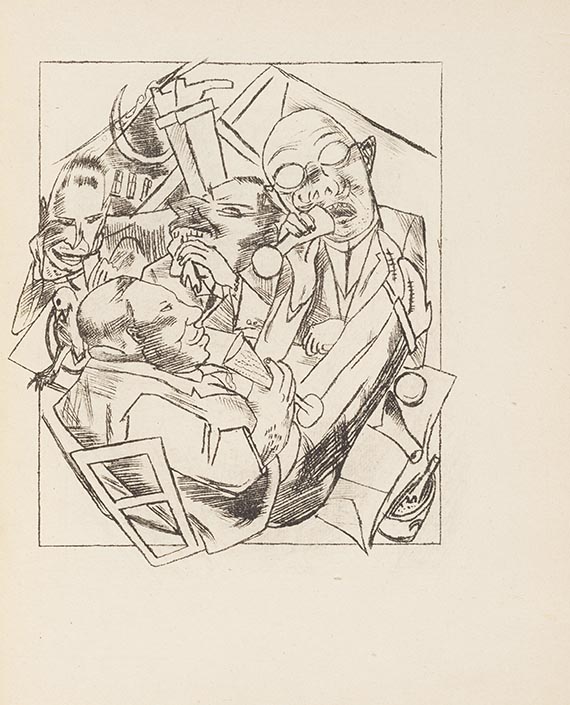 Max Beckmann - Stadtnacht - Altre immagini