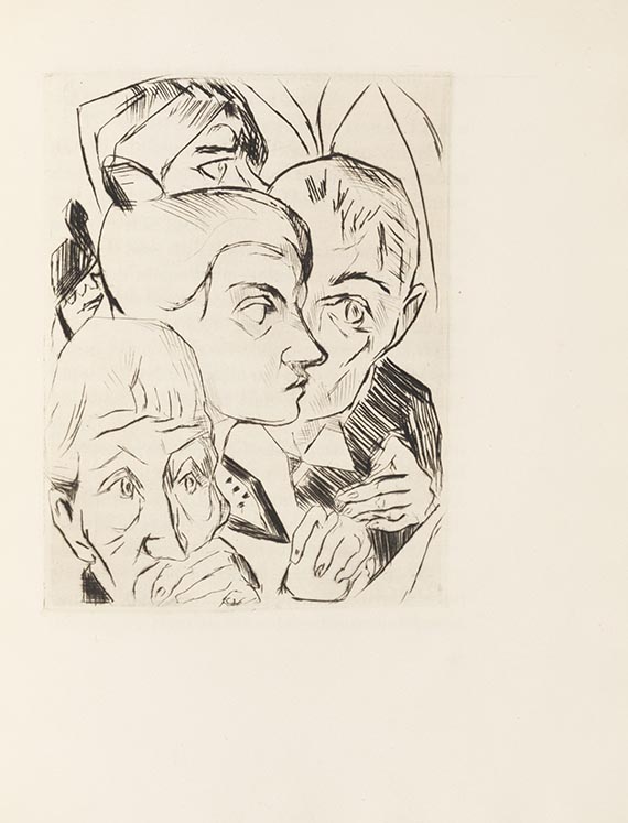 Kasimir Edschmid - Die Fürstin. Dabei: Der Mensch ist kein Haustier, 1937