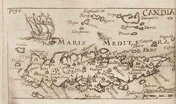 Paul Conrad Balthasar Han - Venediger Löwen-Muth und Türckischer Ubermut