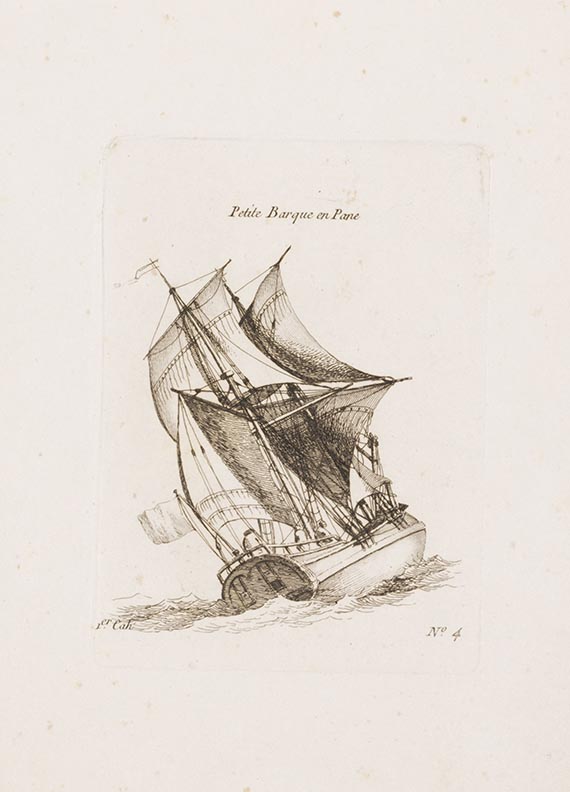 Jeanne-Francois Ozanne - Différents Sujets de Marine