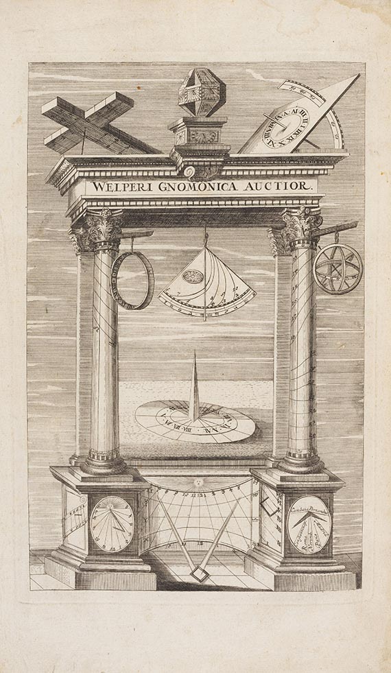 Eberhard Welper - Neu-vermehrte Welperische Gnomonica