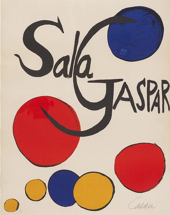 Alexander Calder - Sala Gaspar