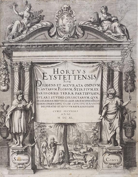 Basilius Besler - Hortus Eystettensis. Curis secundis. - Altre immagini