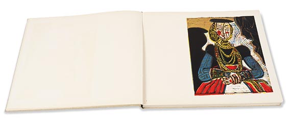Pablo Picasso - Linolschnitte. Mit Widmung u. Zeichnung von Picasso - Altre immagini