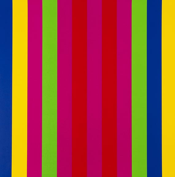 Richard Paul Lohse - Vertikalen