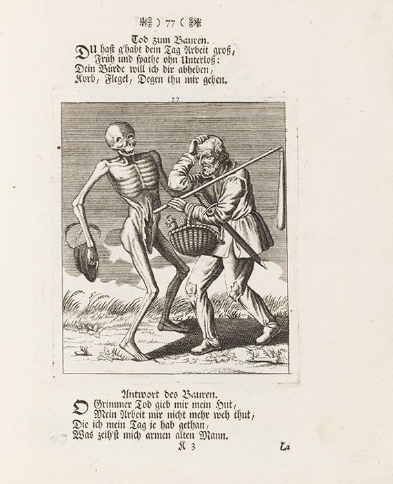 Matthäus Merian - La Danse des morts