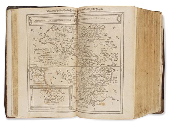 Sebastian Münster - Cosmographey