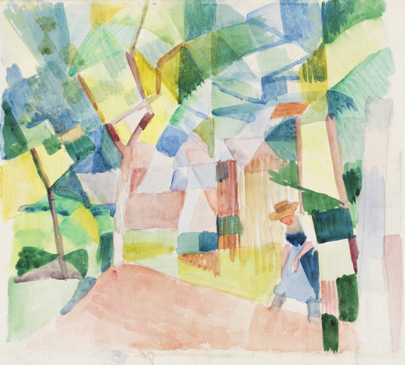 August Macke - Kandern 3