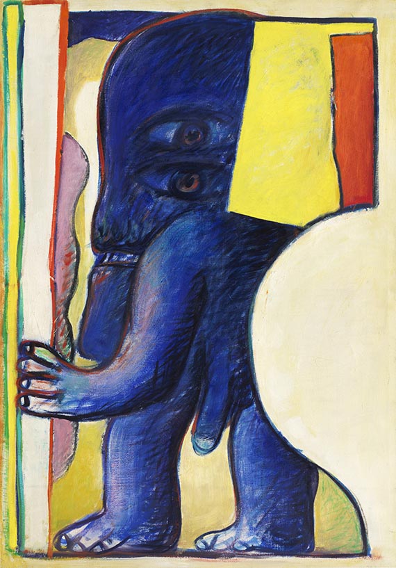 Horst Antes - Interieur 1 (Milano)