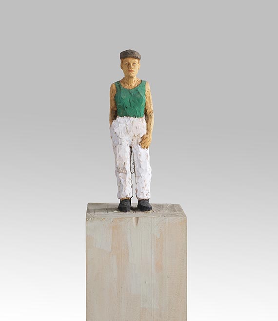 Stephan Balkenhol - Frau mit Hut - Altre immagini